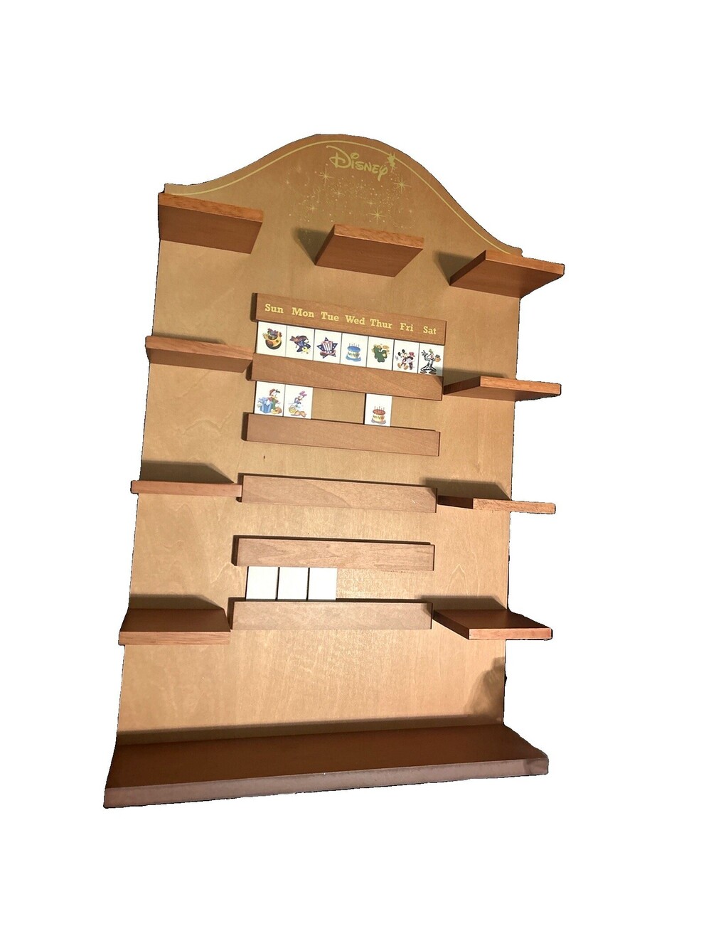 Disney Magical Moments Perpetual Calendar Rack Tiles Bradford Exchange 2020